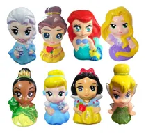 Comprar 20 Alcancias Pintadas De Princesas Sirenita Bella Rapunzel 