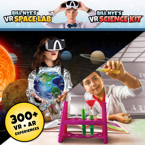 Kit De Ciencia Vr Y Laboratorio Espacial Vr De Abacus
