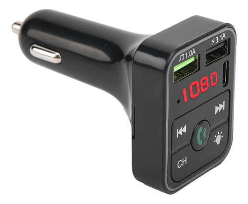 Transmisor Fm 12v/24v 5.0 Reproductor De Mp3 Para Teléfono C