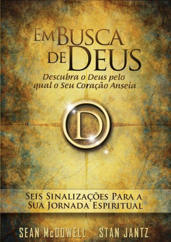 Em Busca De Deus, De Mcdowell, Sean. Editora Bv Films, Capa Brochura Em Português