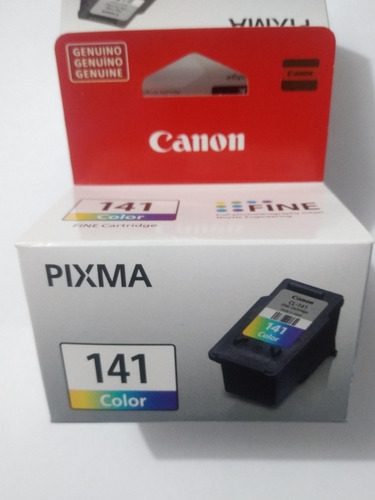 Tinta Canon Cl-141 Color Mg 4210 / Mg 3510 / Mg3610 /  211