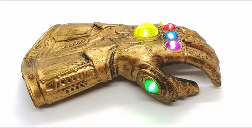 Imagen 6 de 6 de Juguete Guante De Thanos Para Niños A Domicilio