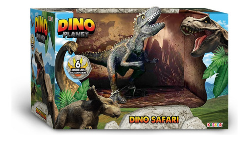 Dinosaurio Dino Safari Para Jugar Y Aprender Kreker