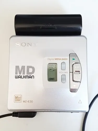 Walkman Md Sony Mz-e30 Vintage | MercadoLivre