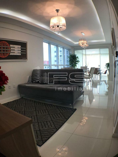 Imagem 2 de 15 de Apartamento 3 Suites Meia Praia Itapema - 4057