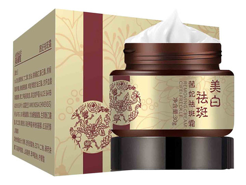 Creme Removedor De Sardas Xifei Cream Melanie Face Cream