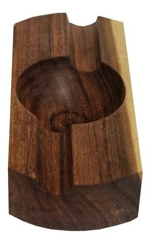 Cenicero De Madera Para Puros