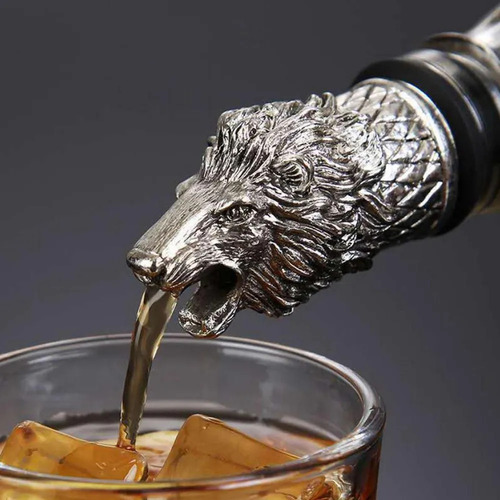 Boquillas Para Hacer Girar El Vino Con Tapón En Forma De Cab