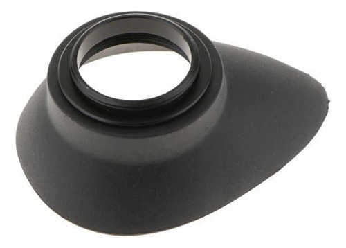 5 Visor De 22 Mm Ocular Ocular Color Negro Protección