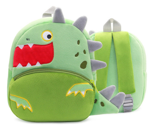 Mochilas De Peluche Animal Big Mouth Dinosaur Y Cartoon