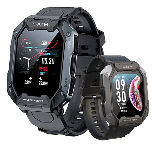 C20 Impermeable Bluetooth Fitness Natación Smartwatch