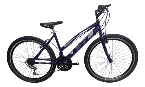 Bicicleta Dama Roca Rin 26 Acero, 18 Cambios Doble Pared