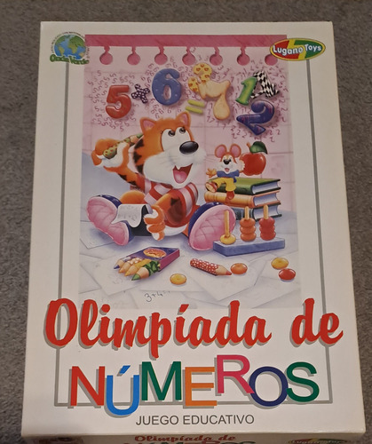 Juego De Mesa Nuevo Sumas Y Restas Olimpiadas Matemáticas