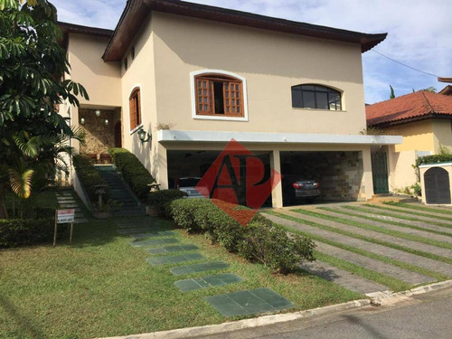 Imagem 2 de 20 de Casa À Venda, 580 M² Por R$ 2.100.000,00 - Alphaville 06 - Santana De Parnaíba/sp - Ca0468