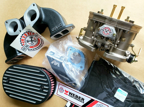 Imagem 4 de 5 de Kit Weber 40 Opala 4 Cil Á Álcool - Completo E Calibrado