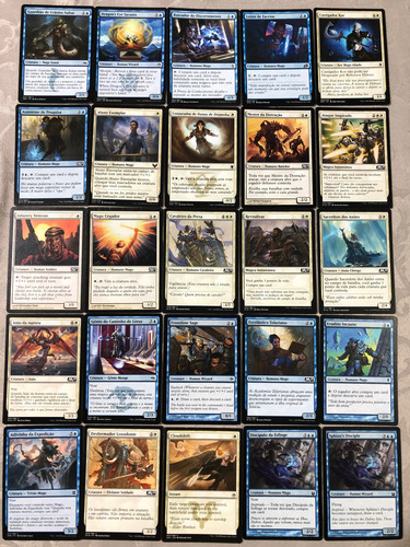 Deck Pauper Magos Azorius Auras Magic The Gathering L72 L72 Inglês E Português (Usado)