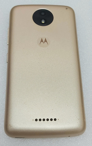 Moto C Plus Dourado 16 Gb - Uso Limitado - Cel836car Dourado-claro (Usado)