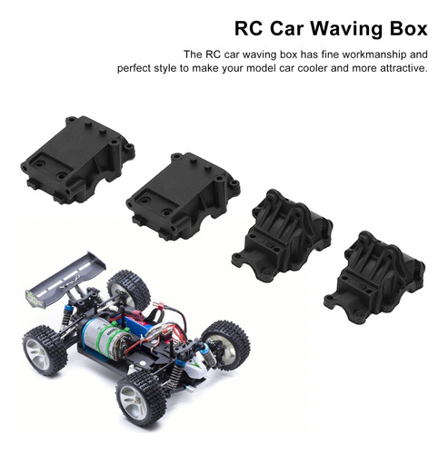 Cubierta De La Carcasa Del Coche Rc, 2 Juegos Rc Car Gearbox
