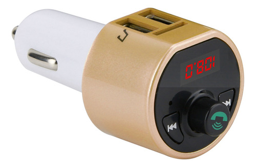 Transmisor Inalámbrico, Adaptador De Radio Fm Para Coche, Do