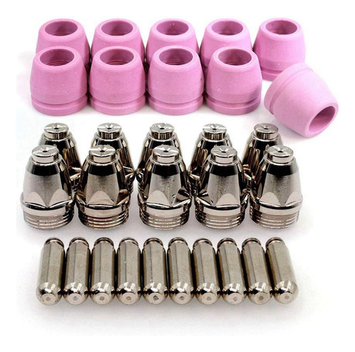 Kit Consumibles Plasma Primeweld Cut50 Dp Antorcha 0.040