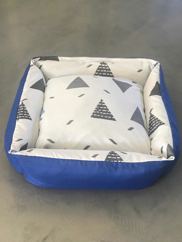 Imagen 2 de 9 de Cama Moises Mandy Perros/gatos Con Funda Lavable 40x40x10