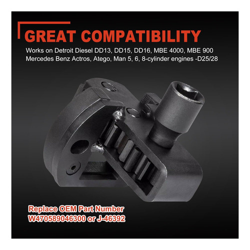 Herramienta Sincronización Para Detroit Diesel Dd15/dd16