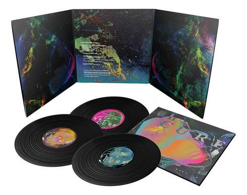 - Mixes Of A Lost World - Vinilo Versión Edición Limitada 2025 En Gatefold Triple Producido Por Universal Import