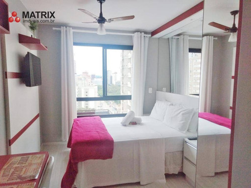 Imagem 4 de 30 de Studio Com 1 Dormitório À Venda, 28 M² Por R$ 260.000,00 - Centro - Curitiba/pr - St0015