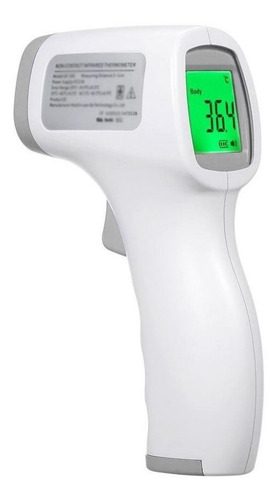 El termómetro digital comprueba la temperatura del pulso y el medidor de fiebre