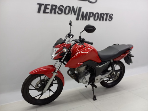 Imagem 4 de 7 de Honda Cg 160 Fan Vermelho 2020/2020