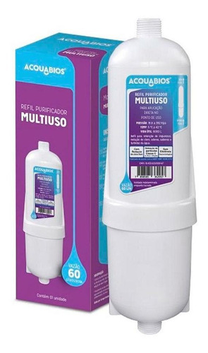 Refil Acquabios P/ Bebedouro Industrial Pré Filtros 10050011