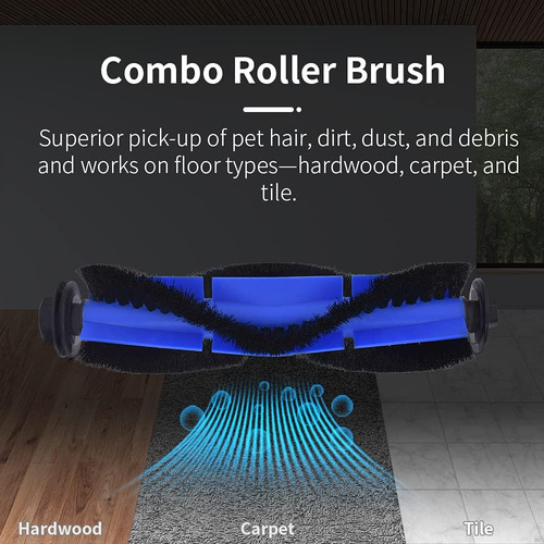 Pack Full Repuestos Aspiradora Para Robot Eufy Robovac