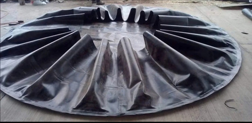 Bolsa Estanque Acuicola Geomembrana 4m Diámetro Cal 4000 1mm (Usado)