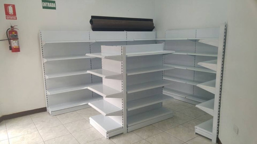 Góndolas Para Supermercados Desde