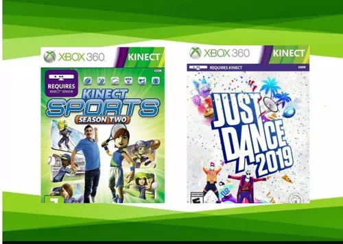 JOGO DE KINECT, SPORTS SEASON 2 ( XBOX 360). - Videogames