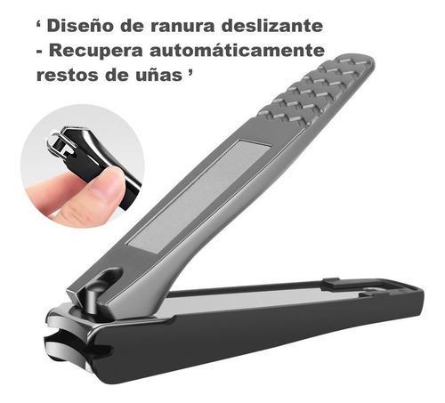 .. Alicates Pedicure Podologicos Corta Uñas Kit Manicure