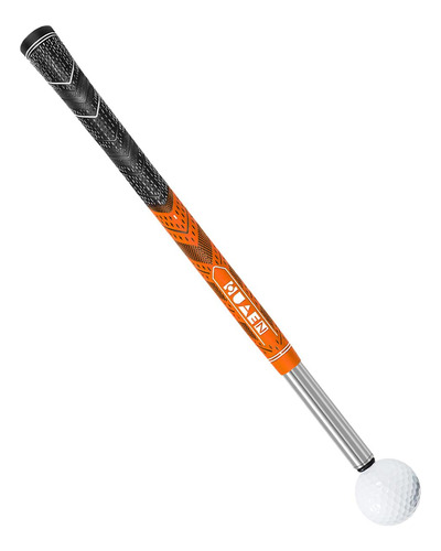 Ayuda De Alineación De Tren De Golf Swing No Slip Naranja