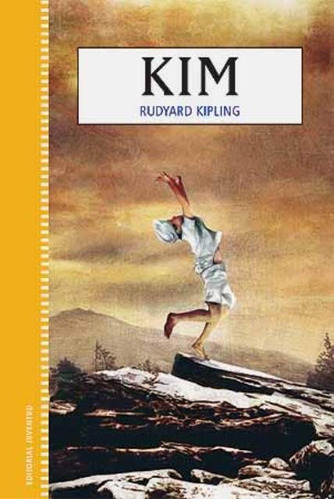 Kim, Rudyard Kipling, Juventud