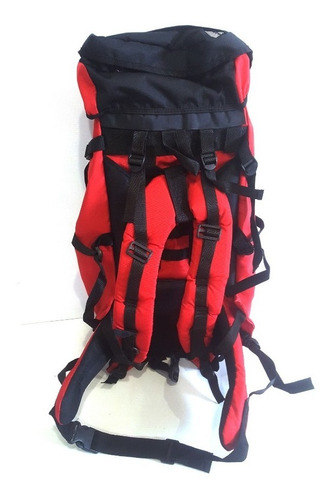 Imagen 3 de 5 de Mochila Campinox Liviana Fitz Roy 65 Doble Entrada