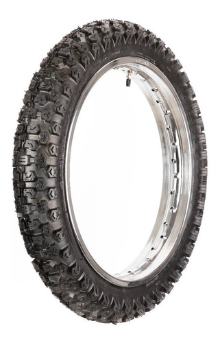 Cubierta Enduro Reforzada 410x18 110 100 18 P/ Tornado P/ S