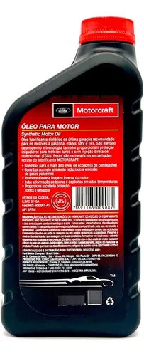 Aceite Motor Ford Motorcraft 5w30 Full Sintético Api Sp 1l