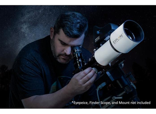 Telescopio Refractor Explore Scientific Essential Ed80