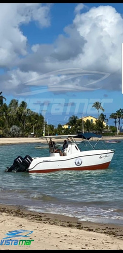 Catamara Thop Cat 26.5 Com Parelha Mercury