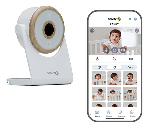 Seguridad 1st Connected Wifi Baby Monitor Con Cámara Hd 1080