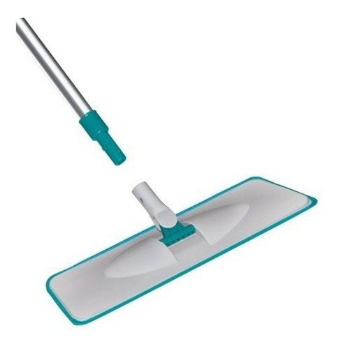 Mop Plano 3 Em 1 Limpeza Pesada Esfregão Multiuso Flash Limp Verde