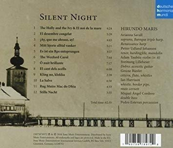 Savall Arianna/johansen Petter Udland Silent Night Early Chr