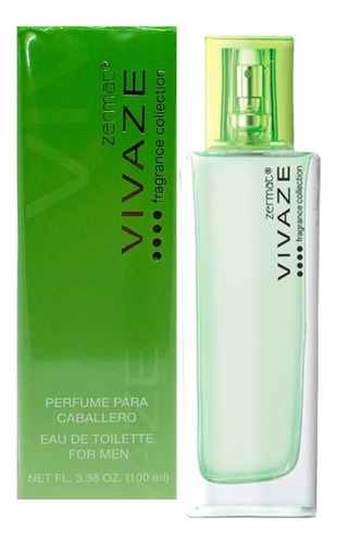 Perfume Vivaze Caballero Attivo De 100 Ml Zermat