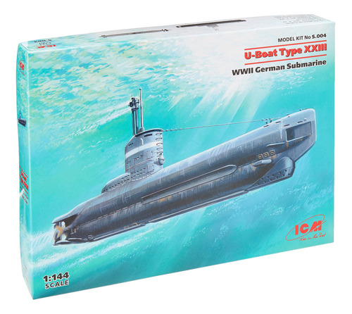 Kit Construccion Icm Modelo U-boot Tipo Xxiii