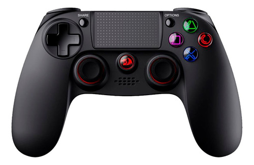 Gamepad Redragon Juno G818 Wireless Ps3/ps4/pc Black