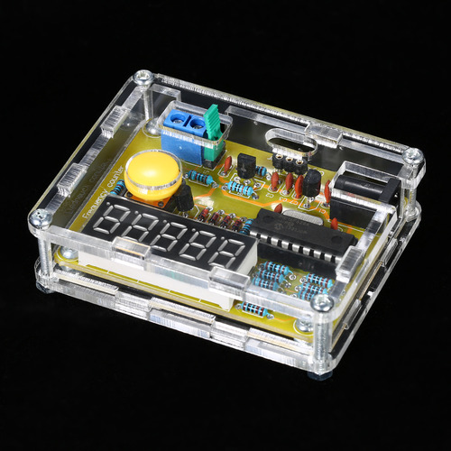 Testador De Oscilador De Cristal Com Contador De Frequência